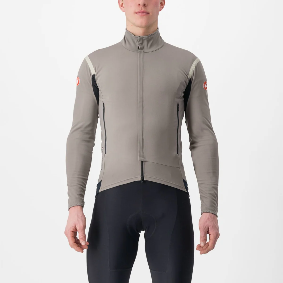 Giacca Castelli Ciclismo "PERFETTO RoS 2 JACKET" Grigio, Gore-Tex Infinium - immagine 3