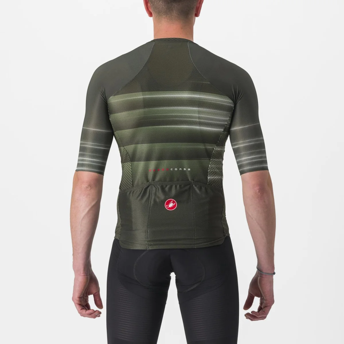 Maglia Ciclismo Castelli "CLIMBER'S 3.0 SL2 JERSEY" Deep Green - immagine 3