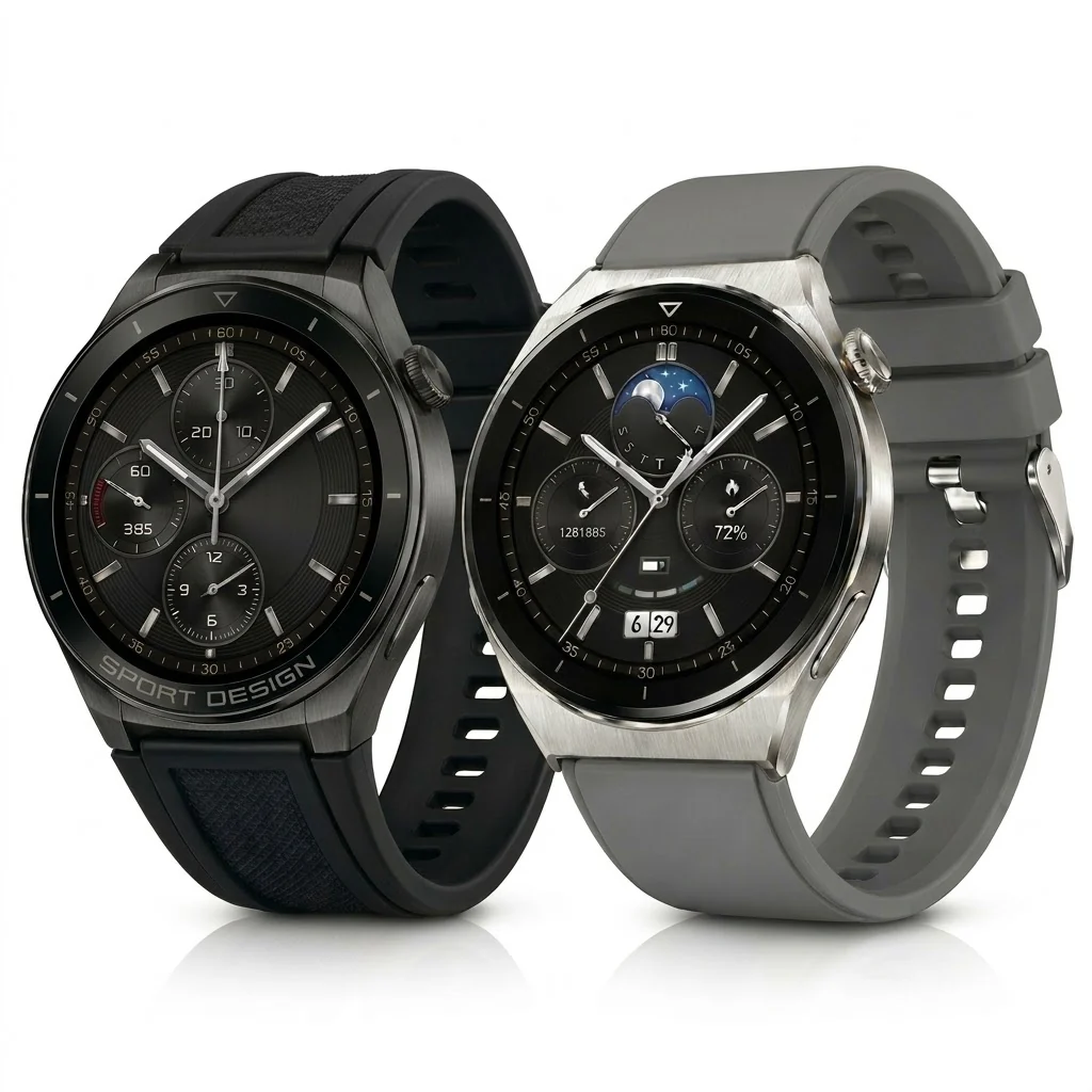 Smartwatch V5 in Acciaio Inox con 7 Cinturini, Chiamate Bluetooth e Fitness - immagine 6