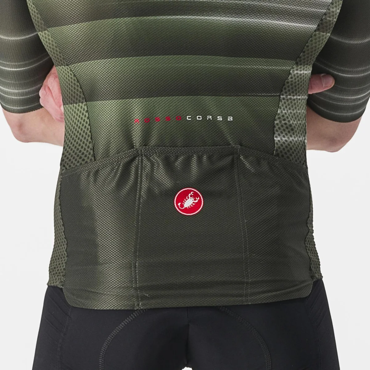 Maglia Ciclismo Castelli "CLIMBER'S 3.0 SL2 JERSEY" Deep Green - immagine 5