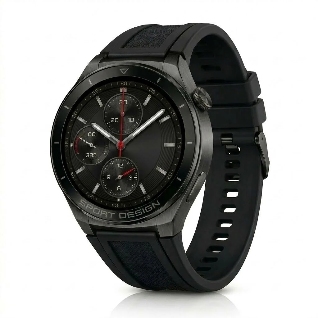 Smartwatch V5 in Acciaio Inox con 7 Cinturini, Chiamate Bluetooth e Fitness - immagine 4