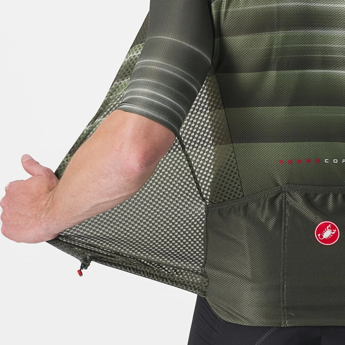 Maglia Ciclismo Castelli "CLIMBER'S 3.0 SL2 JERSEY" Deep Green - immagine 6