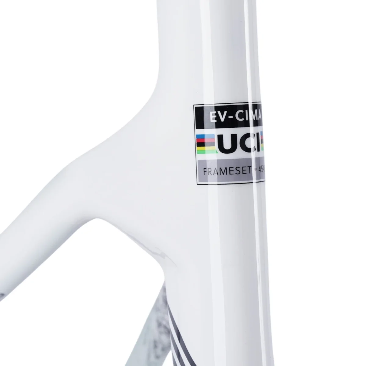 EVOLVE CIMA NAVY WHITE Telaio e Manubrio carbonio 650Gr - immagine 5