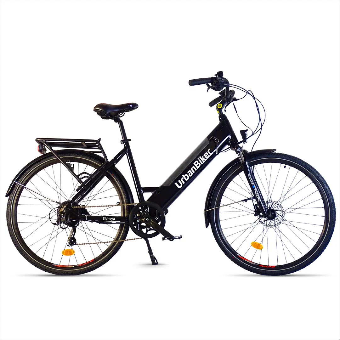 Bici elettrica da città URBANBIKER SIDNEY BATTERIA 540WH - immagine 2