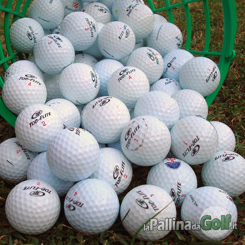 100 PALLINE TOP FLITE (AAA-AA) - immagine 2