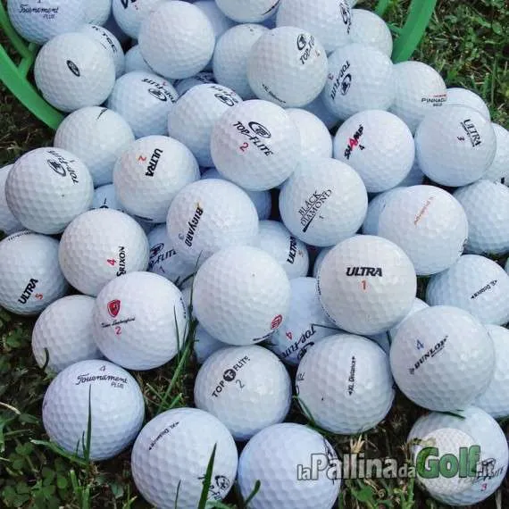 100 Palline da Golf Usate START MIX (PEARL-AAA) - immagine 2