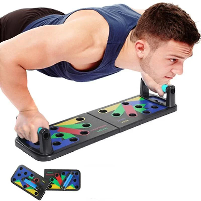 9 in 1 Push Up Rack Board, Supporti Push-up Allenamento in Palestra Attrezzature per Il Fitness a casa - immagine 3
