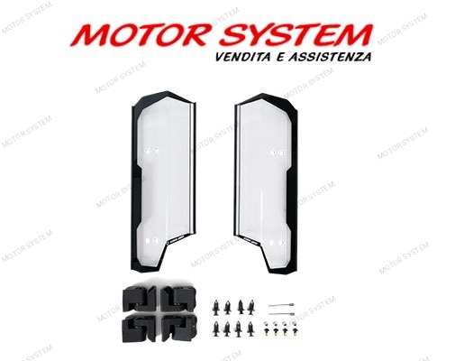 DEFLETTORI ANTIVENTO LATERALI CAN AM MAVERICK SPORT E TRAIL - immagine 3