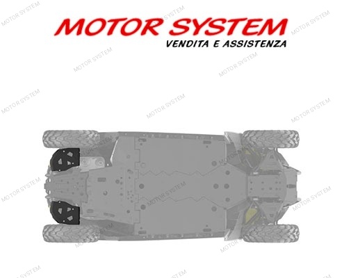 PROTEZIONI IN HMWPE PER BRACCI AD A POSTERIORI CAN AM MAVERICK SPORT - immagine 2