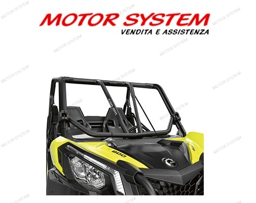 BARRA ANTINTRUSIONE ANTERIORE CAN AM MAVERICK SPORT E TRAIL - immagine 2