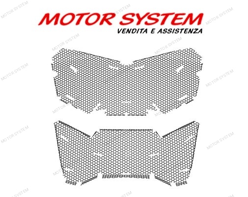 PROTEZIONE RADIATORE CAN AM MAVERICK SPORT E TRAIL - immagine 2