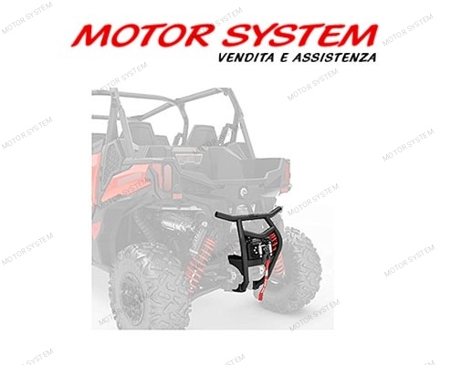 PARAURTI POSTERIORE S3 CAN AM MAVERICK SPORT E TRAIL - immagine 2