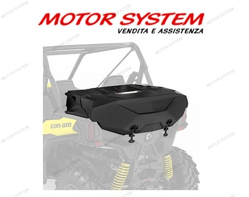 COPERTURA FUORISTRADA PER BAGAGLIAIO CAN AM MAVERICK SPORT E TRAIL - immagine 2
