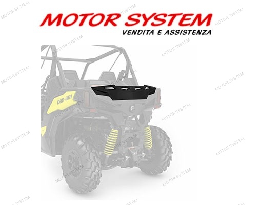 SPONDA POSTERIORE FISSA CAN AM MAVERICK SPORT E TRAIL - immagine 2