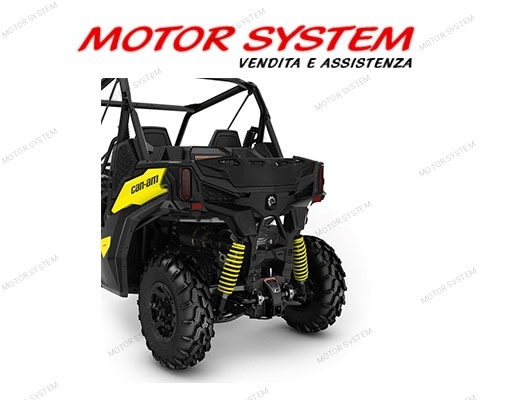 SPONDA POSTERIORE FISSA CAN AM MAVERICK SPORT E TRAIL - immagine 3