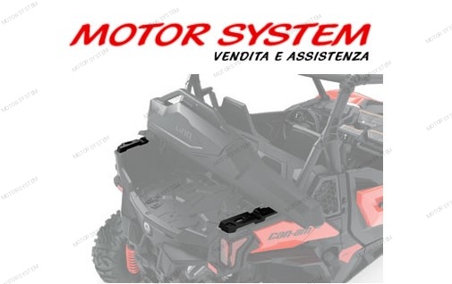 KIT DI MONTAGGIO PER PORTAFUCILE LinQ CAN AM MAVERICK SPORT E TRAIL - immagine 2
