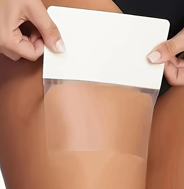 10 Adesivi Invisibili Anticellulite Gambe Rinforzo Glutei Cerotti Modellanti - immagine 3