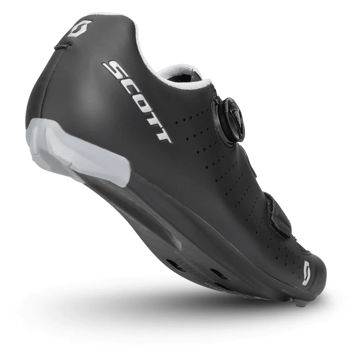 Scarpe Bicicletta SCOTT "SCARPE SCOTT ROAD COMP BOA®" Nero/argento - immagine 3
