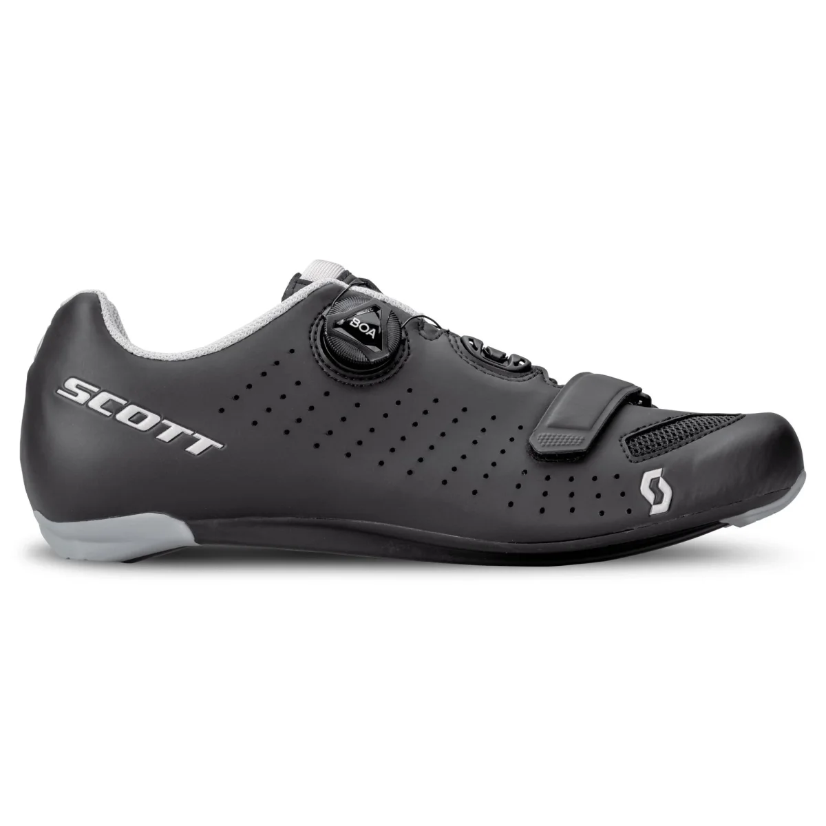 Scarpe Bicicletta SCOTT "SCARPE SCOTT ROAD COMP BOA®" Nero/argento - immagine 7