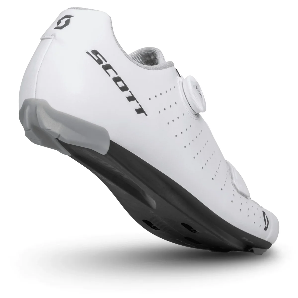 Scarpe Bicicletta SCOTT "SCARPE SCOTT ROAD COMP BOA®" Bianco/Nero - immagine 3