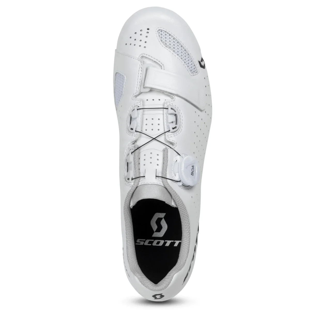 Scarpe Bicicletta SCOTT "SCARPE SCOTT ROAD COMP BOA®" Bianco/Nero - immagine 6