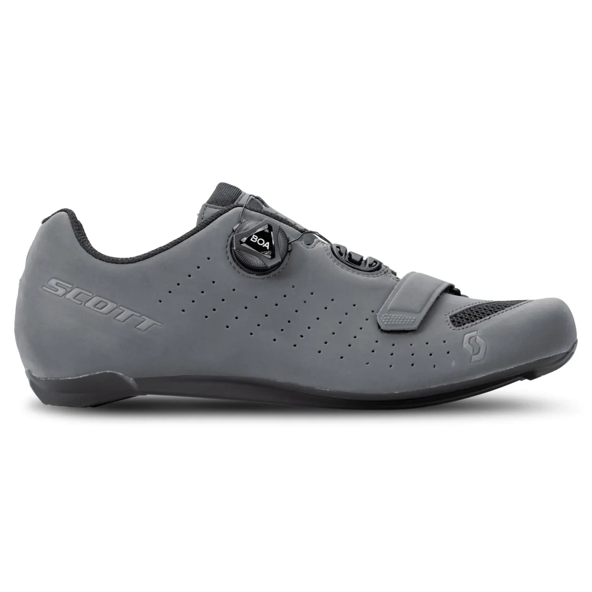 Scarpe Bicicletta SCOTT "SCARPE SCOTT ROAD COMP BOA® RIFLETTENTI" Grey reflective/black - immagine 5