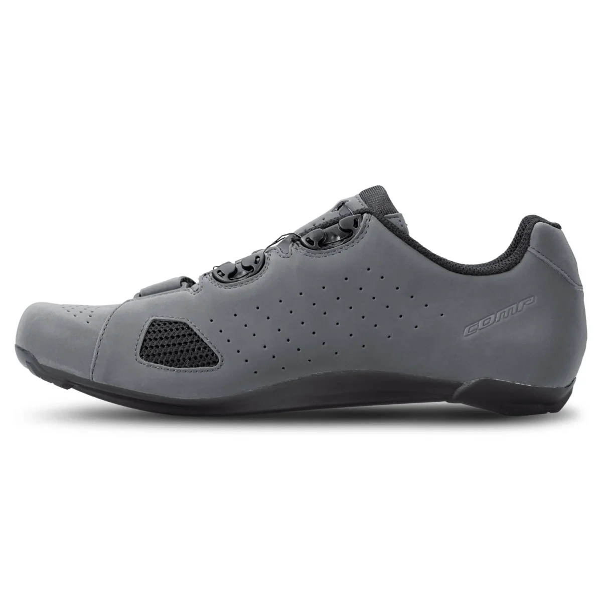 Scarpe Bicicletta SCOTT "SCARPE SCOTT ROAD COMP BOA® RIFLETTENTI" Grey reflective/black - immagine 4