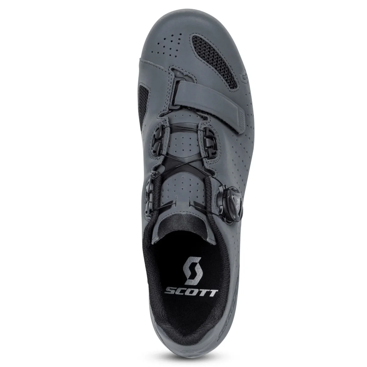 Scarpe Bicicletta SCOTT "SCARPE SCOTT ROAD COMP BOA® RIFLETTENTI" Grey reflective/black - immagine 6