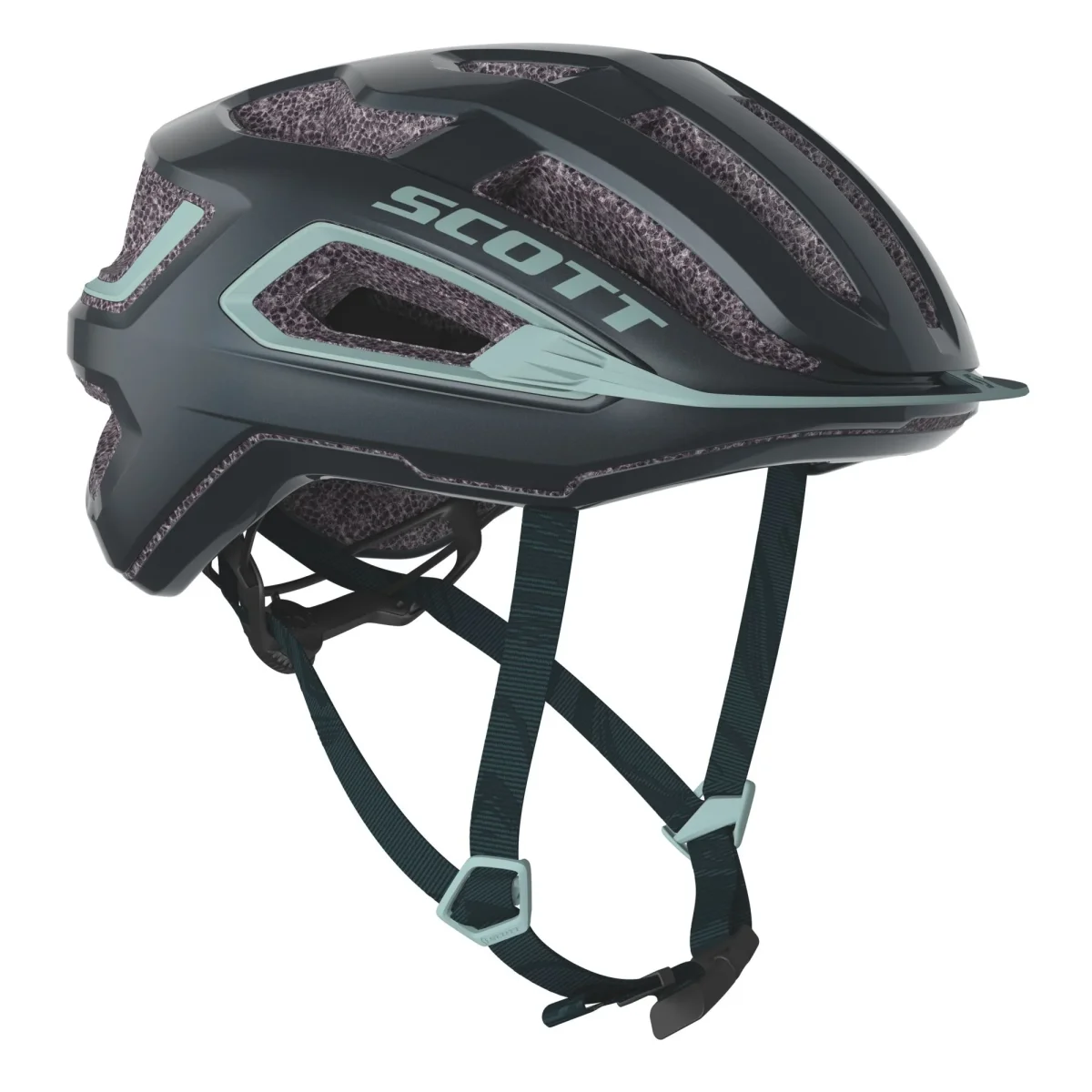 Casco bicicletta Scott "CASCO SCOTT ARX (CE)" Petrol Green - immagine 2