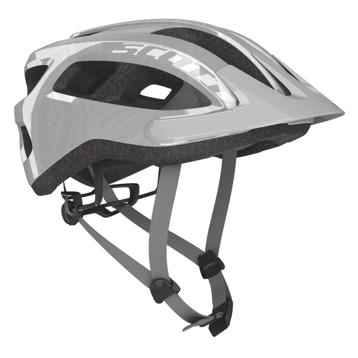Casco bicicletta Scott "CASCO SCOTT SUPRA (CE)" Vogue silver - immagine 2