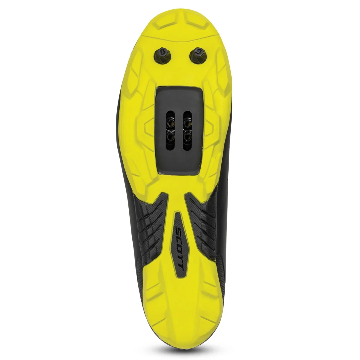 Scarpe Bicicletta SCOTT "SCARPE SCOTT MTB COMP BOA®" Matt black/sulphur yellow - immagine 4