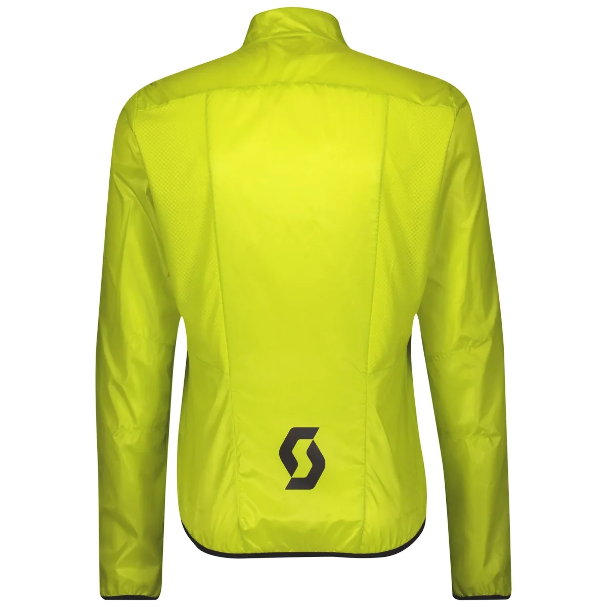 Giacca Scott Ciclismo "RC TEAM WB", Poliestere, Sulphur Yellow - immagine 3