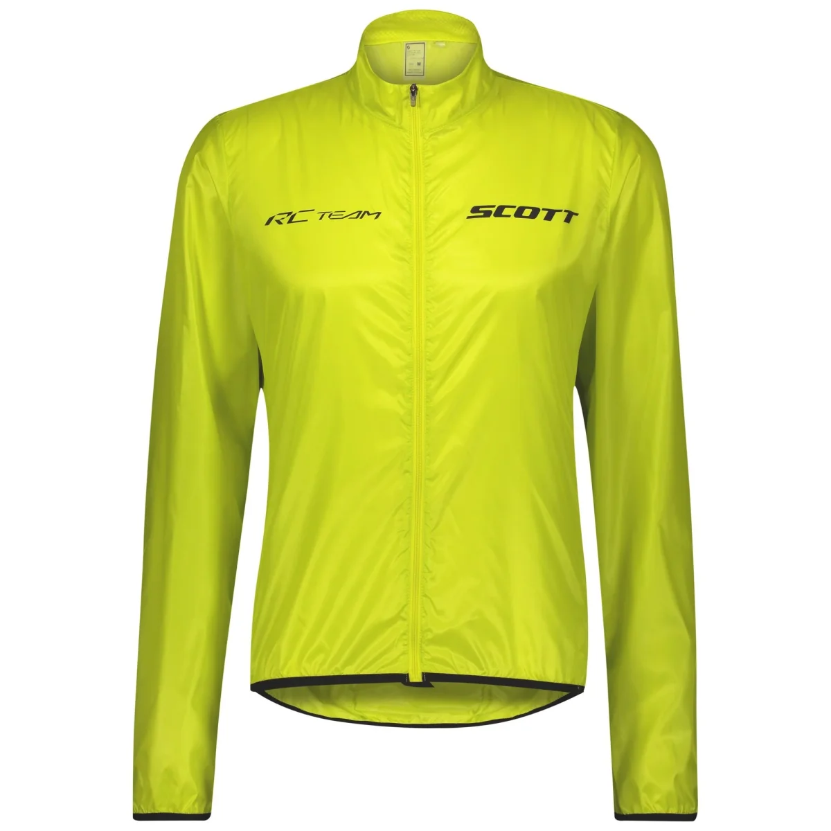 Giacca Scott Ciclismo "RC TEAM WB", Poliestere, Sulphur Yellow - immagine 4