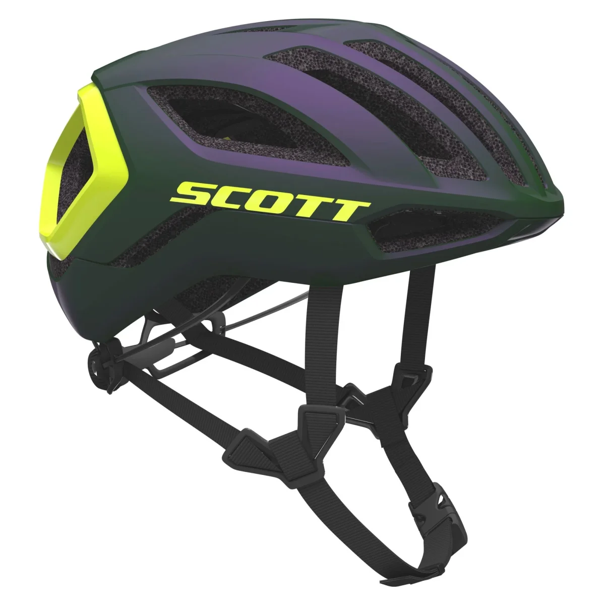 Casco bicicletta Scott "CASCO SCOTT CENTRIC PLUS (CE)" Prism green/radium yellow - immagine 2