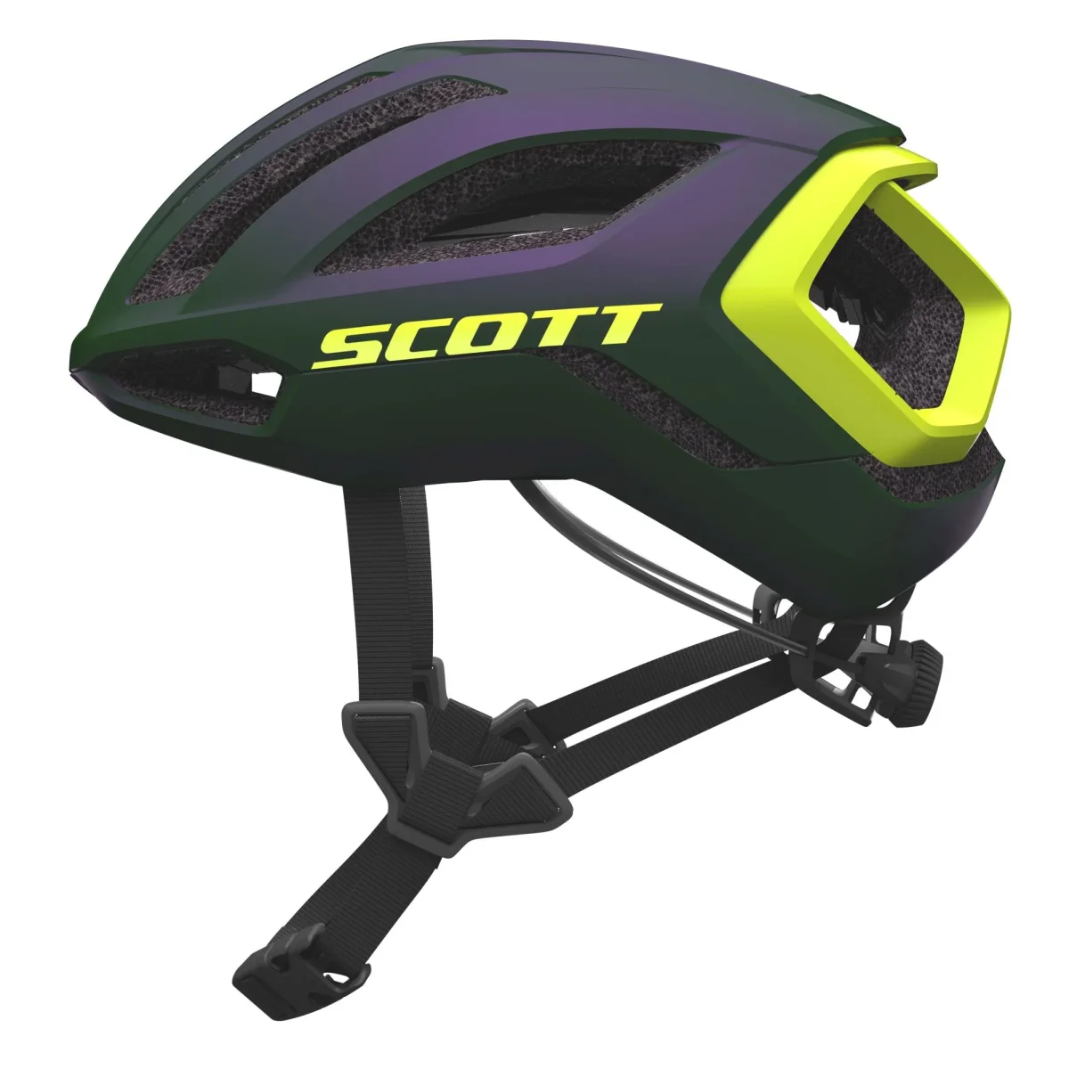 Casco bicicletta Scott "CASCO SCOTT CENTRIC PLUS (CE)" Prism green/radium yellow - immagine 3