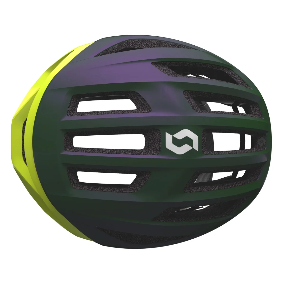 Casco bicicletta Scott "CASCO SCOTT CENTRIC PLUS (CE)" Prism green/radium yellow - immagine 6