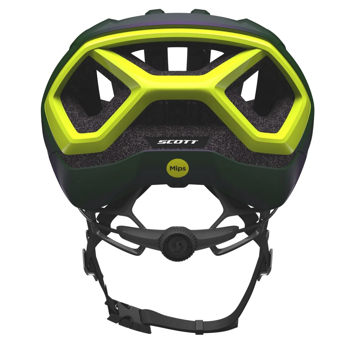 Casco bicicletta Scott "CASCO SCOTT CENTRIC PLUS (CE)" Prism green/radium yellow - immagine 5