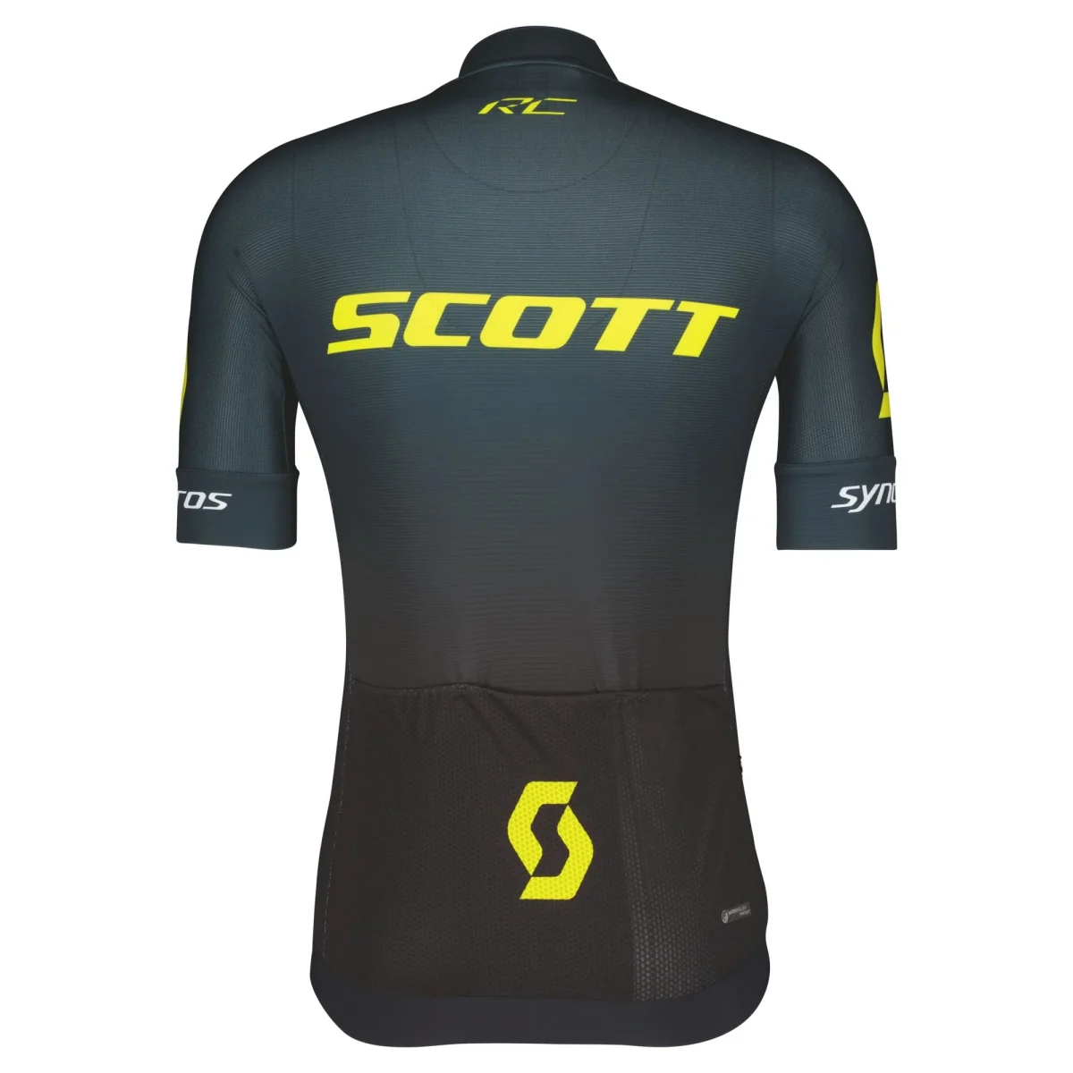 Maglia Ciclismo Scott "MAGLIA DA UOMO SCOTT RC PRO WC EDT. A MANICHE CORTE" Black/Sulphur Yellow - immagine 3