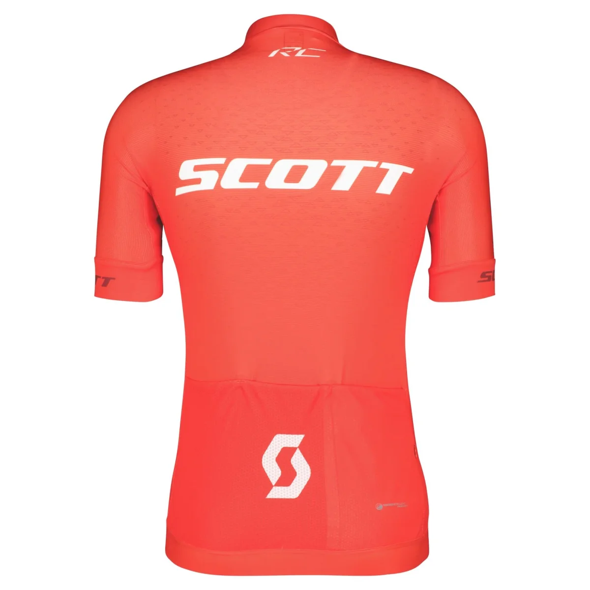 Maglia Ciclismo Scott "MAGLIA DA UOMO SCOTT RC PRO MANICHE CORTE" Fiery Red/White - immagine 3