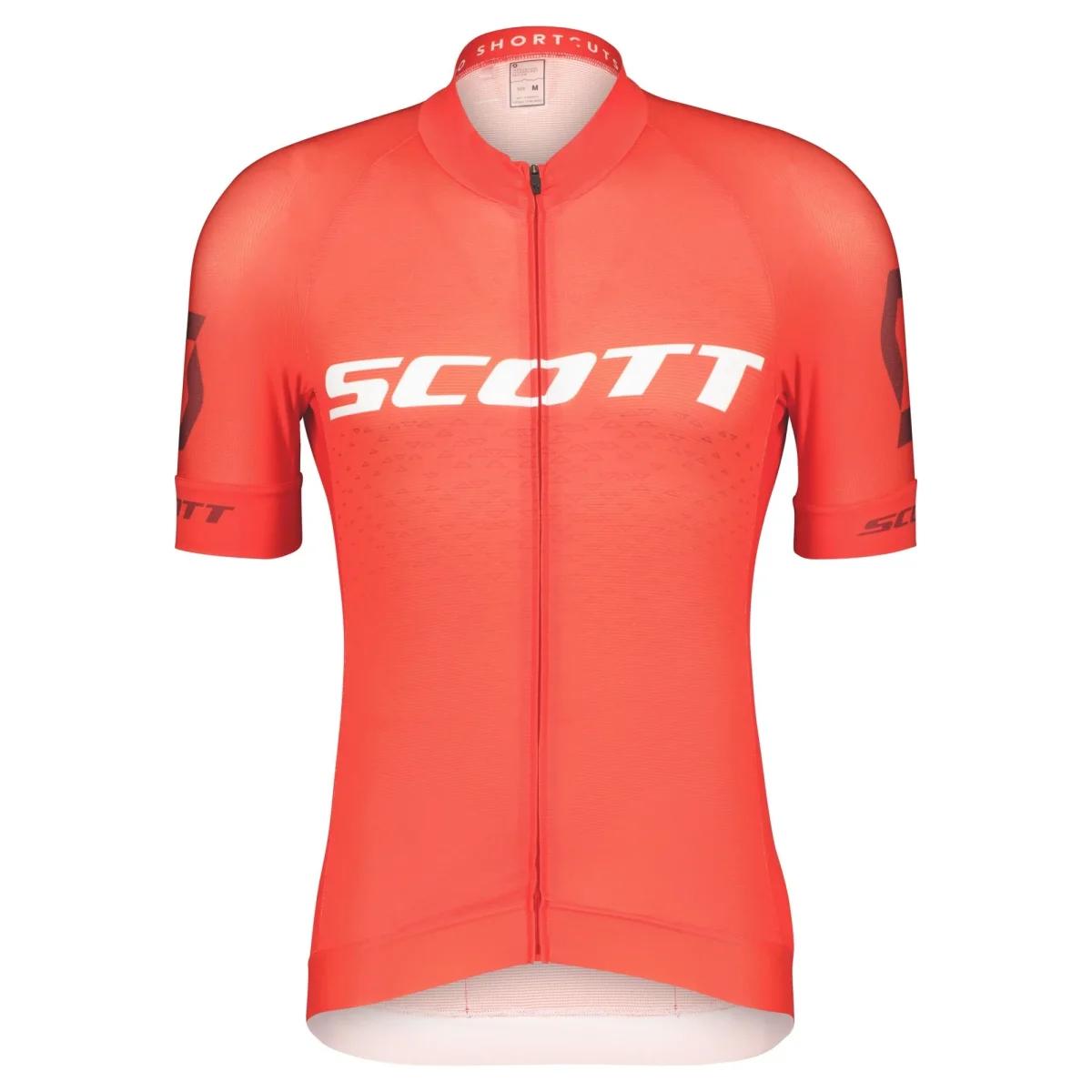 Maglia Ciclismo Scott "MAGLIA DA UOMO SCOTT RC PRO MANICHE CORTE" Fiery Red/White - immagine 2