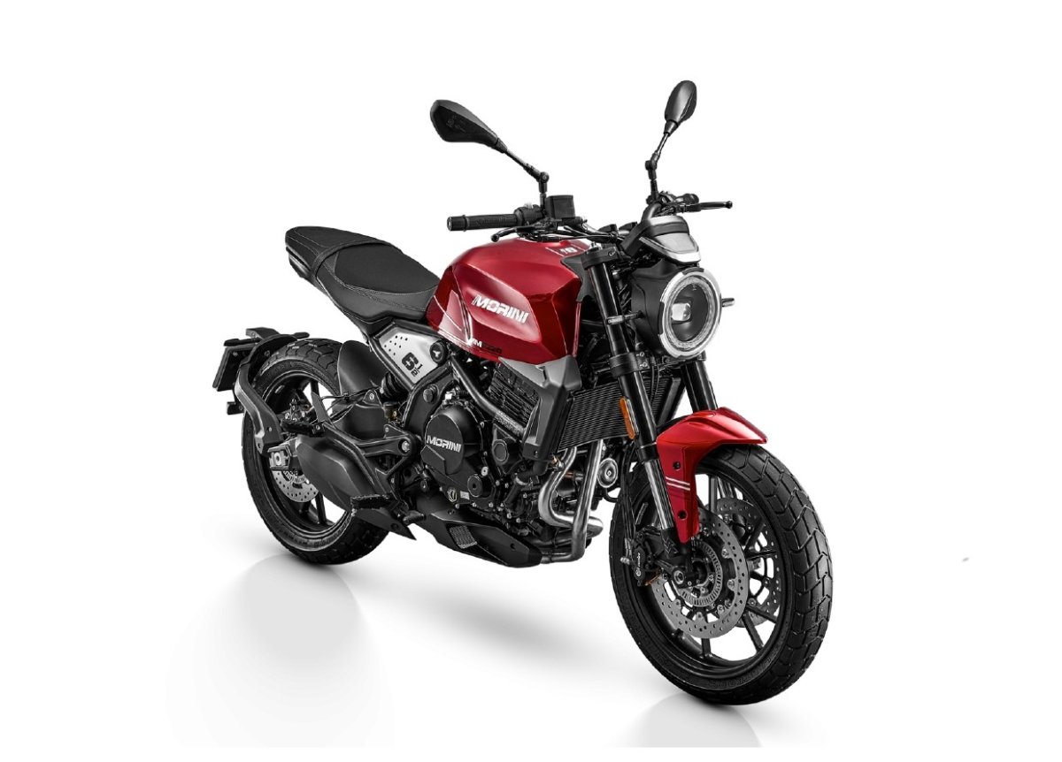 Moto Morini SEIEMMEZZO STR - immagine 3