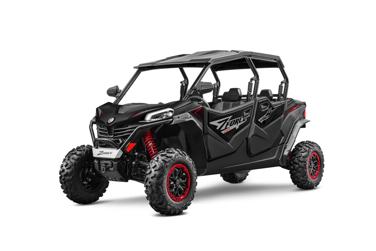 ZFORCE 950 EFI 4X4 FULL OPTIONAL CON EPS E DIFFERENZIALE POSTERIORE – 4 POSTI - immagine 4