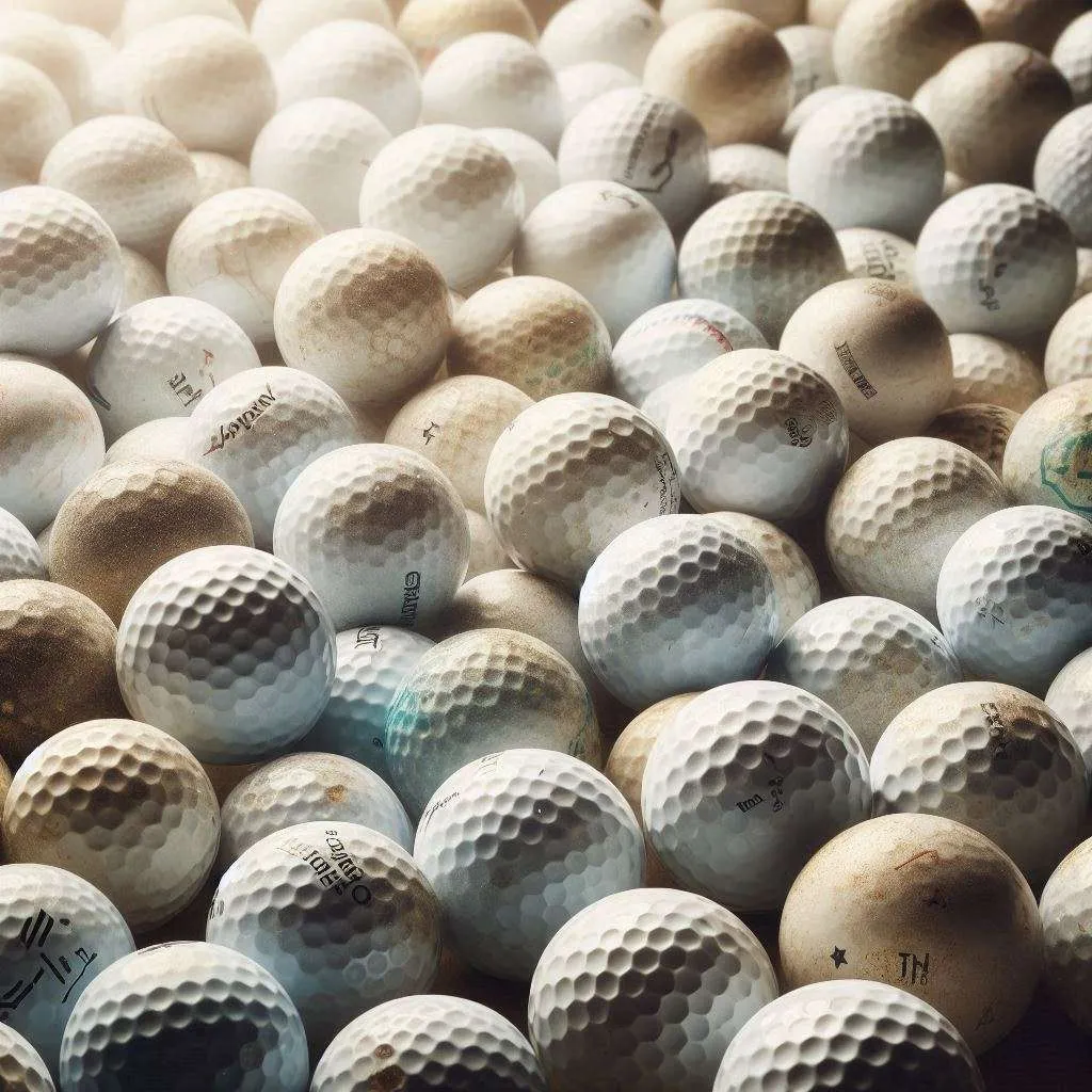 300 PALLINE DA GOLF USATE (A) - immagine 3