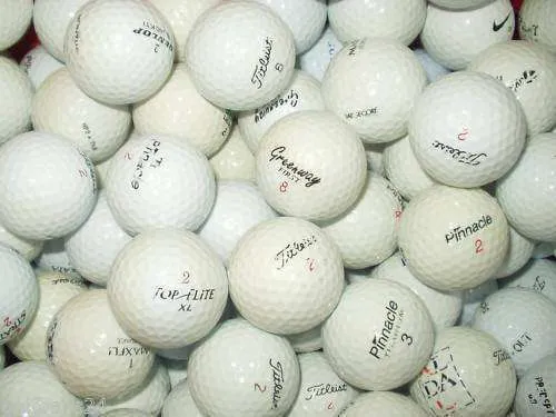 300 PALLINE DA GOLF USATE (A) - immagine 2