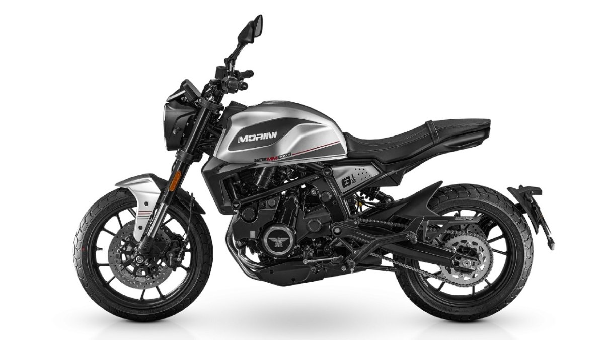 Moto Morini SEIEMMEZZO STR - immagine 4