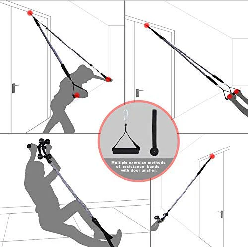 AB Wheel Roller Addominali Fitness Palestra Esercizi 5 in 1 - immagine 3