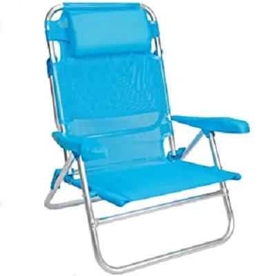 Spiaggina reclinabile Haway Alu e Textilene - immagine 3