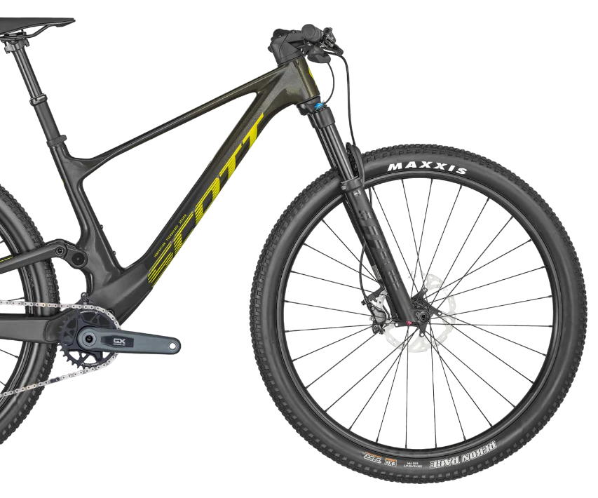 Bicicletta Scott "SPARK" RC Team Issues TR, SRAM GX Eagle AXS Transmission, Carbon HMF, Nero - immagine 3