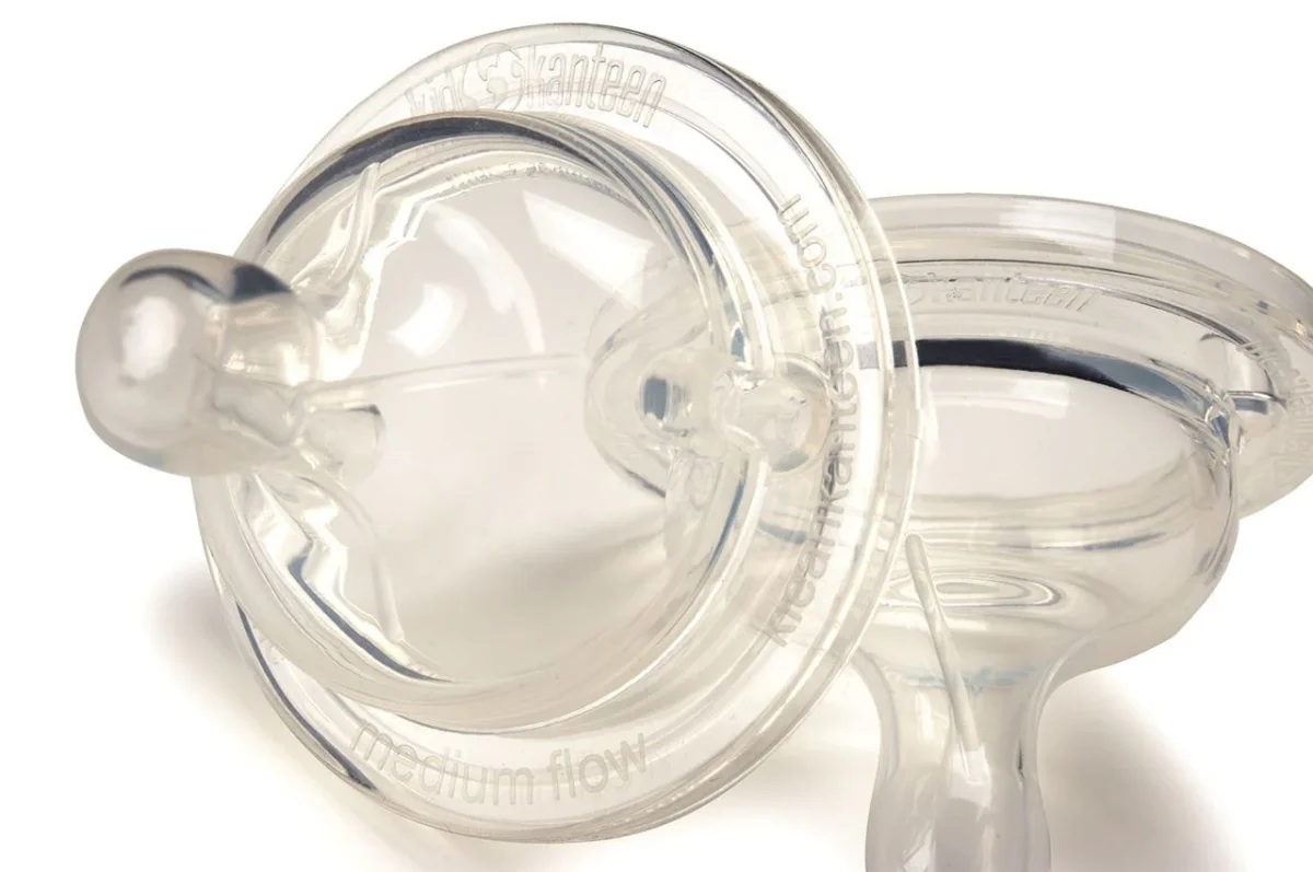 Tettarelle di ricambio +9 mesi Kid Kanteen - 2pz - immagine 3