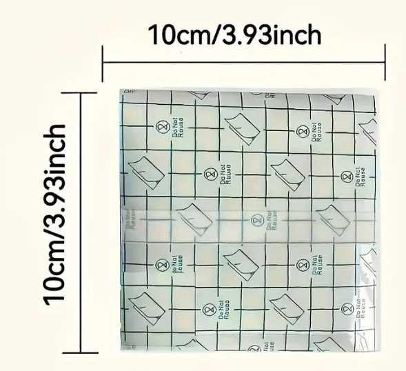 10 Adesivi Invisibili Anticellulite Gambe Rinforzo Glutei Cerotti Modellanti - immagine 6